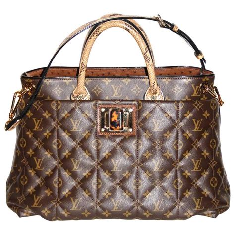 louis vuitton quilted bag